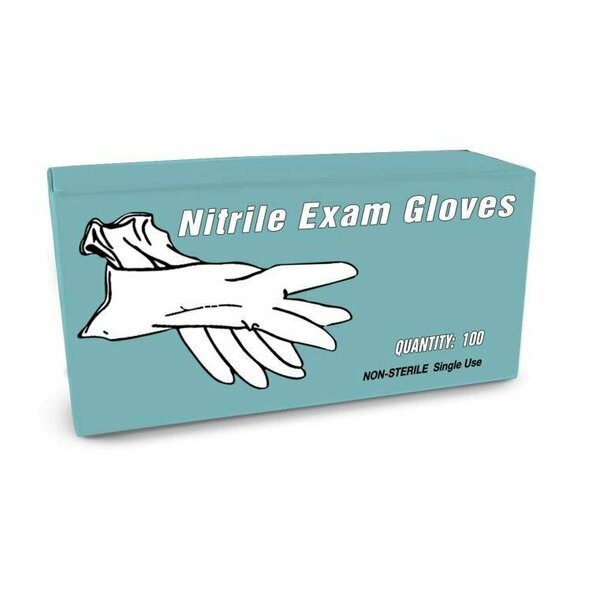 Oasis Nitrile Disposable Gloves, Nitrile, S, 1000 PK NITRILE-S-CS